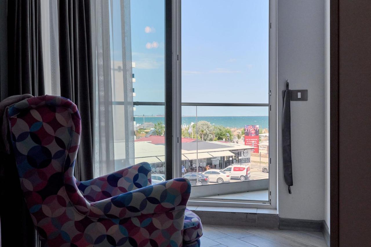 Beachfront 1Br Apartment- Spa N Pools Mamaia Exterior foto