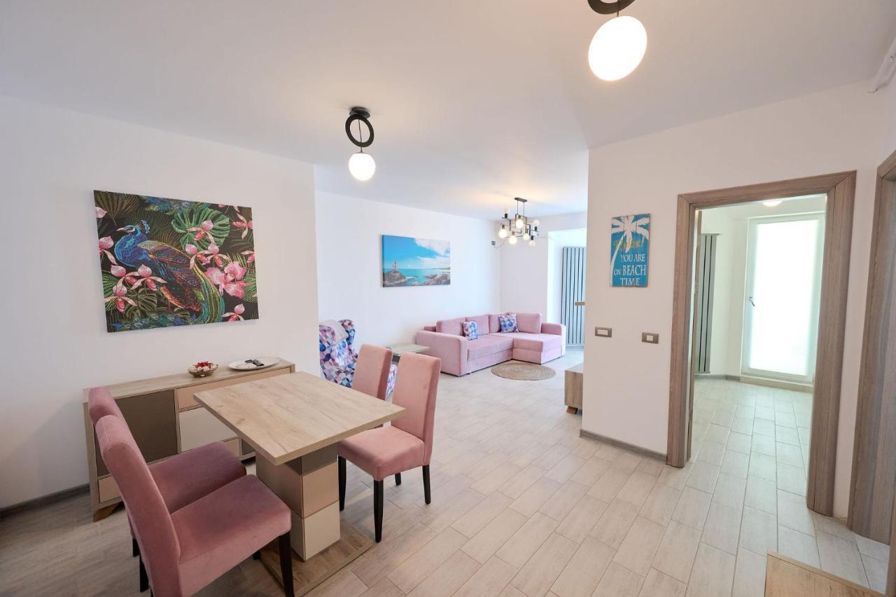 Beachfront 1Br Apartment- Spa N Pools Mamaia Exterior foto