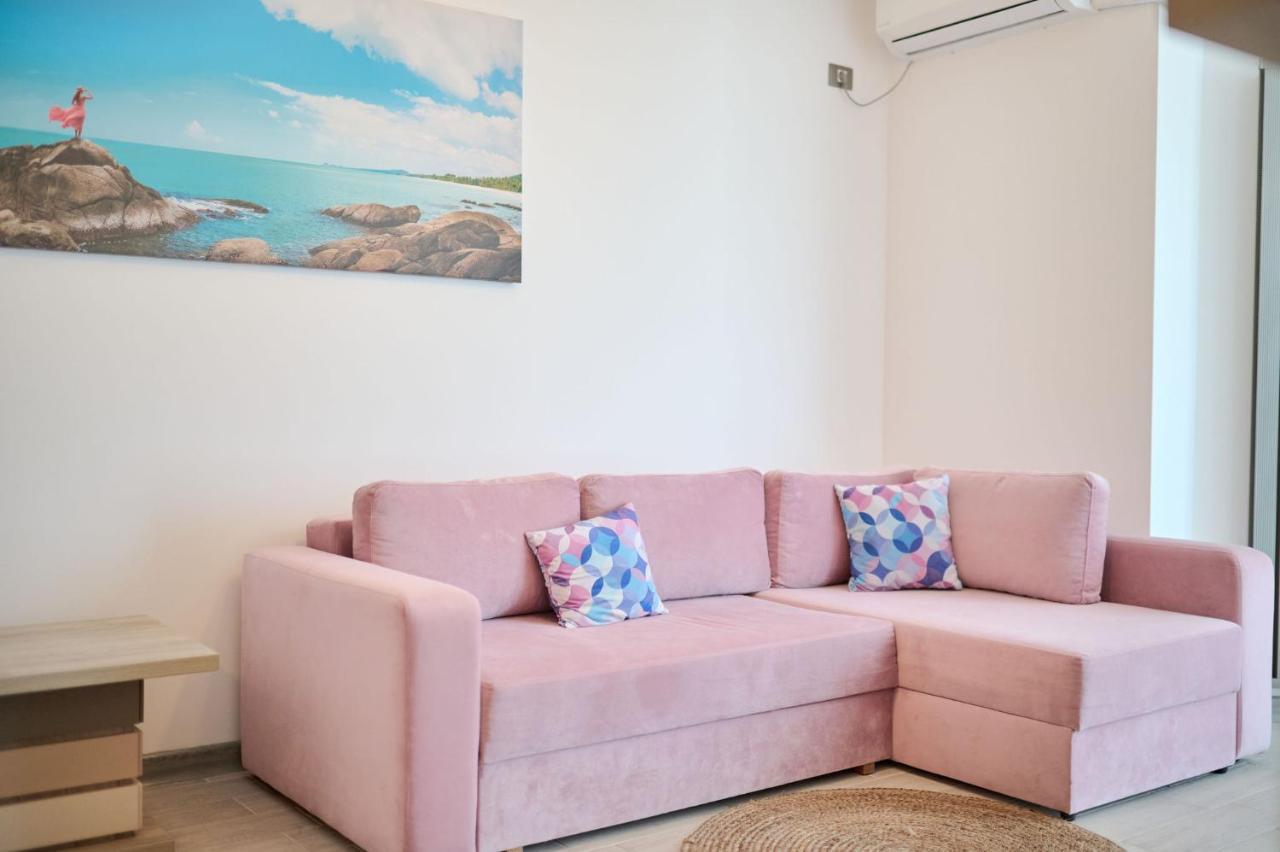 Beachfront 1Br Apartment- Spa N Pools Mamaia Exterior foto