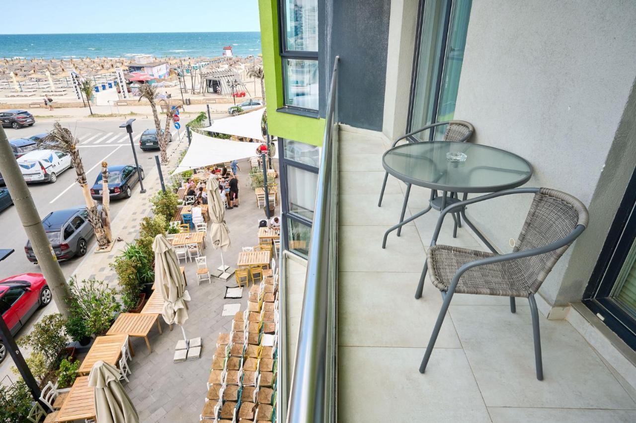 Beachfront 1Br Apartment- Spa N Pools Mamaia Exterior foto
