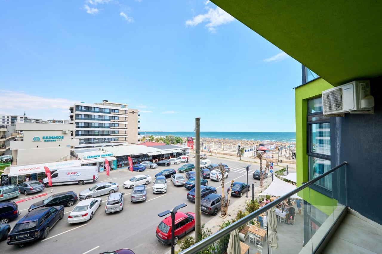 Beachfront 1Br Apartment- Spa N Pools Mamaia Exterior foto